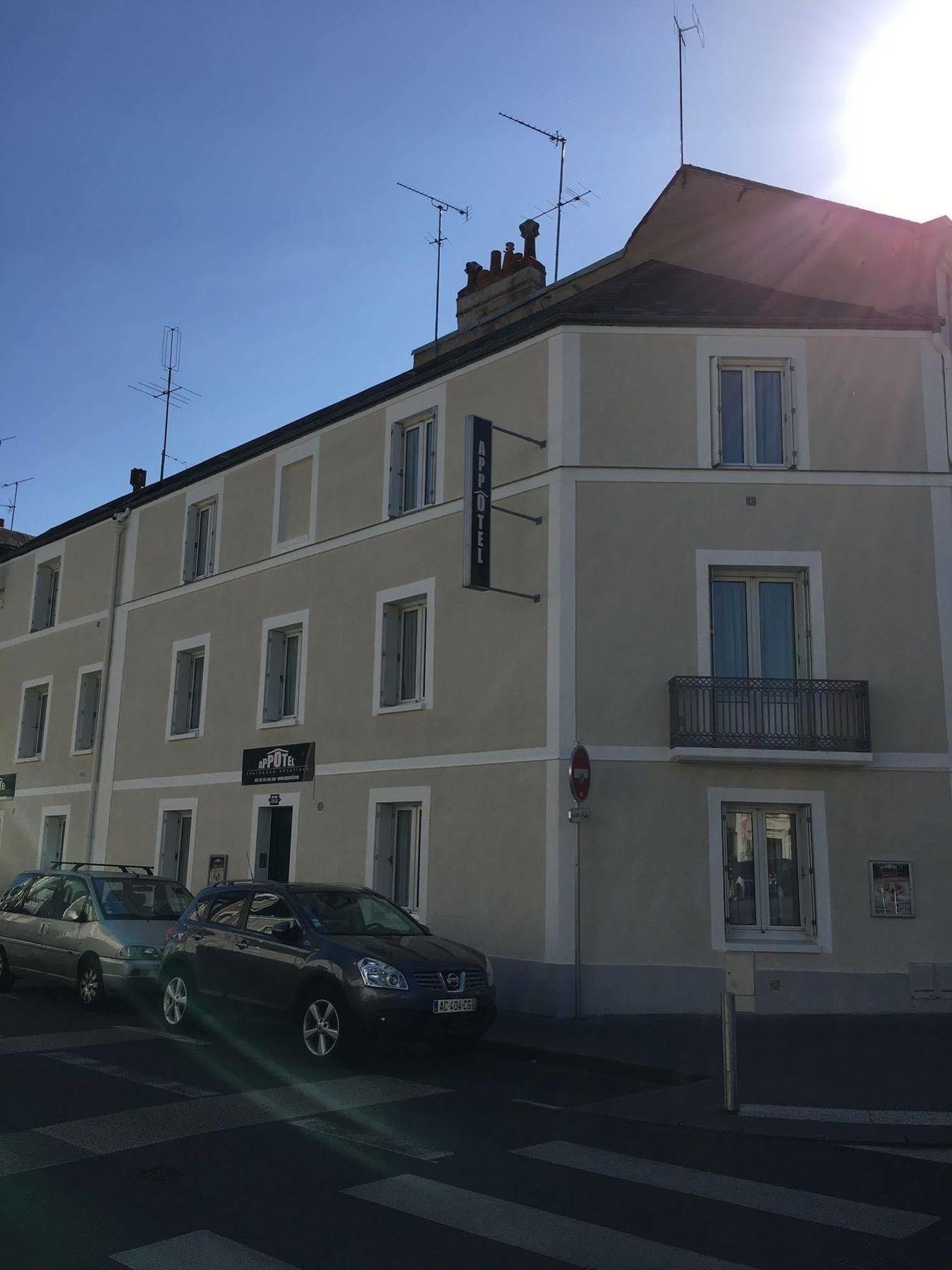 Appôtel Michelet Tours Esterno foto